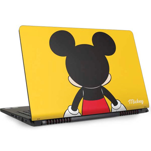 Disney Mickey Mouse Backwards Dell Inspiron Skin