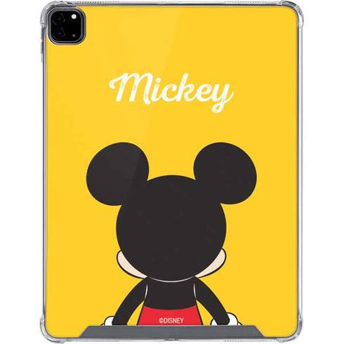 Disney Mickey Mouse Backwards iPad Pro 12.9in (2020) Clear Case