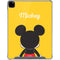 Disney Mickey Mouse Backwards iPad Pro 12.9in (2020) Clear Case