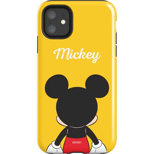 Disney Mickey Mouse Backwards iPhone 11 Impact Case