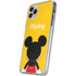 Disney Mickey Mouse Backwards iPhone 11 Pro Clear Case