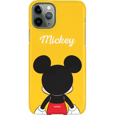 Disney Mickey Mouse Backwards iPhone 11 Pro Lite Case