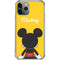 Disney Mickey Mouse Backwards iPhone 11 Pro Max Clear Case