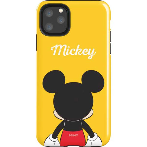 Disney Mickey Mouse Backwards iPhone 11 Pro Max Impact Case