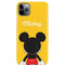 Disney Mickey Mouse Backwards iPhone 11 Pro Max Lite Case
