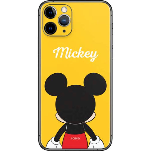 Disney Mickey Mouse Backwards iPhone 11 Pro Skin