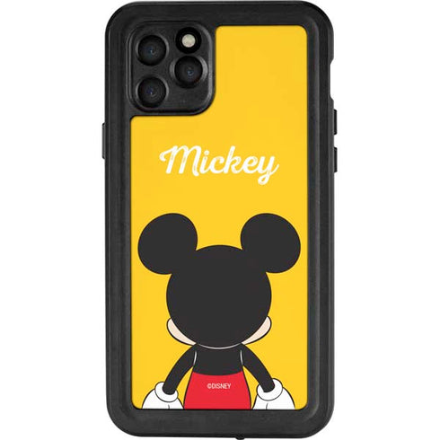 Disney Mickey Mouse Backwards iPhone 11 Pro Waterproof Case