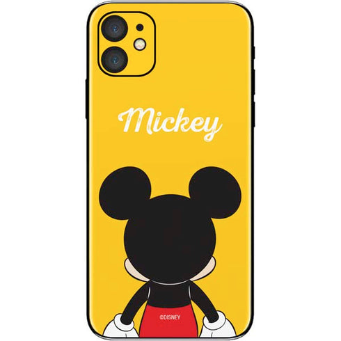 Disney Mickey Mouse Backwards iPhone 11 Skin
