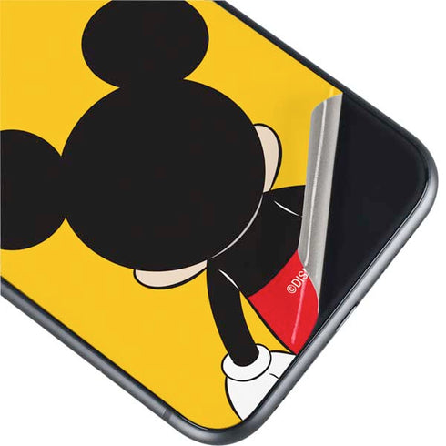 Disney Mickey Mouse Backwards iPhone 11 Skin