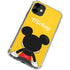 Disney Mickey Mouse Backwards iPhone 12 Clear Case