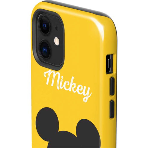 Disney Mickey Mouse Backwards iPhone 12 Impact Case