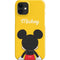 Disney Mickey Mouse Backwards iPhone 12 Mini Lite Case