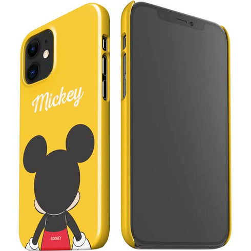 Disney Mickey Mouse Backwards iPhone 12 Mini Lite Case