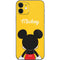Disney Mickey Mouse Backwards iPhone 12 Mini Skin