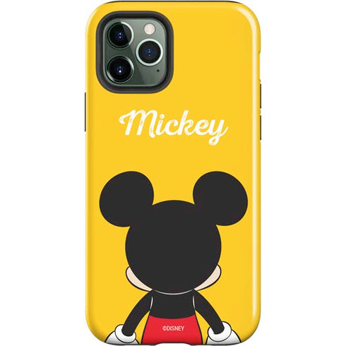 Disney Mickey Mouse Backwards iPhone 12 Pro Impact Case