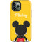 Disney Mickey Mouse Backwards iPhone 12 Pro Impact Case