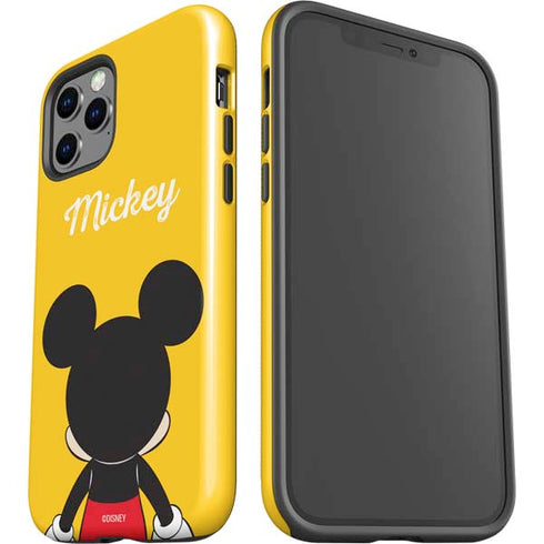 Disney Mickey Mouse Backwards iPhone 12 Pro Impact Case
