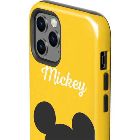 Disney Mickey Mouse Backwards iPhone 12 Pro Max Impact Case