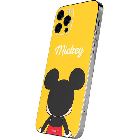 Disney Mickey Mouse Backwards iPhone 12 Pro Max Skin