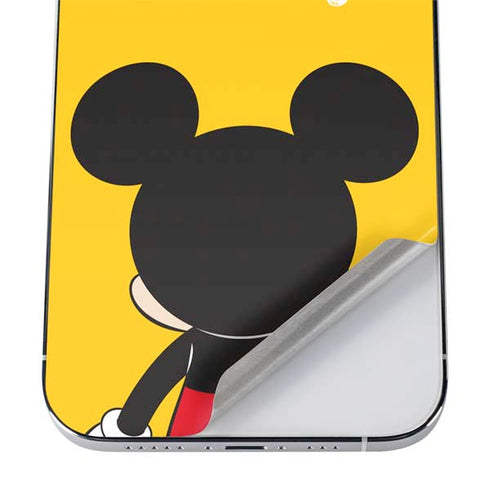 Disney Mickey Mouse Backwards iPhone 12 Pro Max Skin