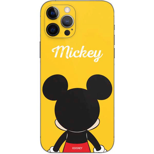 Disney Mickey Mouse Backwards iPhone 12 Pro Skin