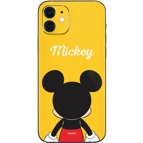 Disney Mickey Mouse Backwards iPhone 12 Skin