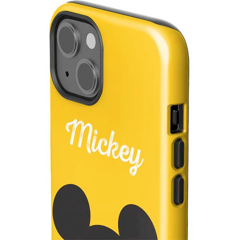 Disney Mickey Mouse Backwards iPhone 13 Impact Case