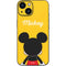 Disney Mickey Mouse Backwards iPhone 13 Mini Skin