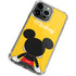Disney Mickey Mouse Backwards iPhone 13 Pro Clear Case