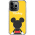 Disney Mickey Mouse Backwards iPhone 13 Pro Clear Case