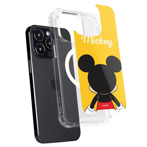 Disney Mickey Mouse Backwards iPhone 13 Pro MagSafe Case