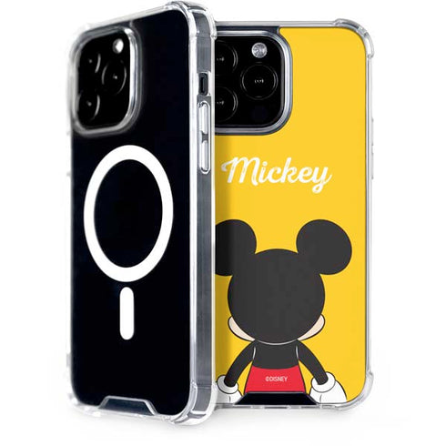 Disney Mickey Mouse Backwards iPhone 13 Pro Max MagSafe Case