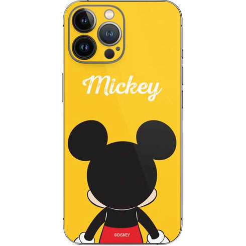 Disney Mickey Mouse Backwards iPhone 13 Pro Max Skin