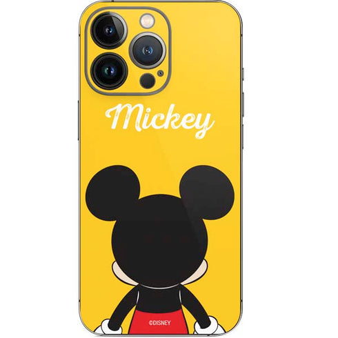 Disney Mickey Mouse Backwards iPhone 13 Pro Skin
