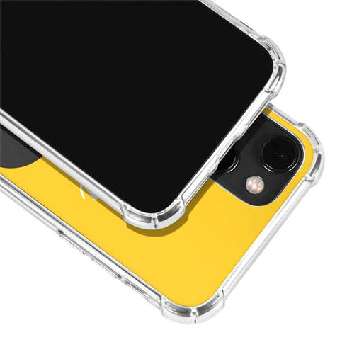 Disney Mickey Mouse Backwards iPhone 14 Plus Clear Case