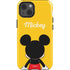 Disney Mickey Mouse Backwards iPhone 15 Impact Case