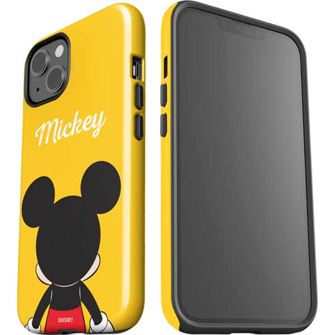 Disney Mickey Mouse Backwards iPhone 14 Impact Case