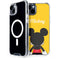 Disney Mickey Mouse Backwards iPhone 15 Plus MagSafe Case