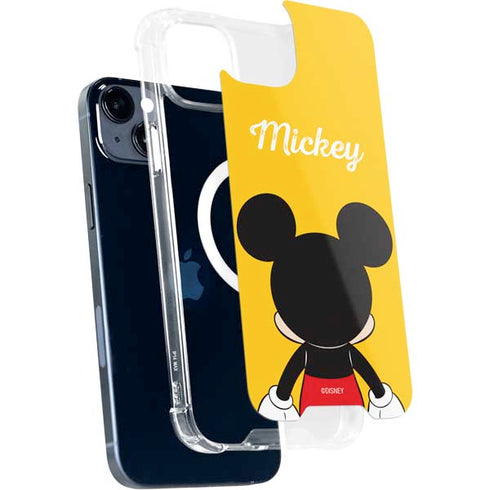 Disney Mickey Mouse Backwards iPhone 15 Plus MagSafe Case