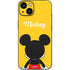 Disney Mickey Mouse Backwards iPhone 14 Plus Skin