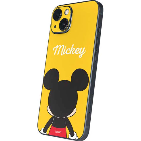 Disney Mickey Mouse Backwards iPhone 15 Plus Skin