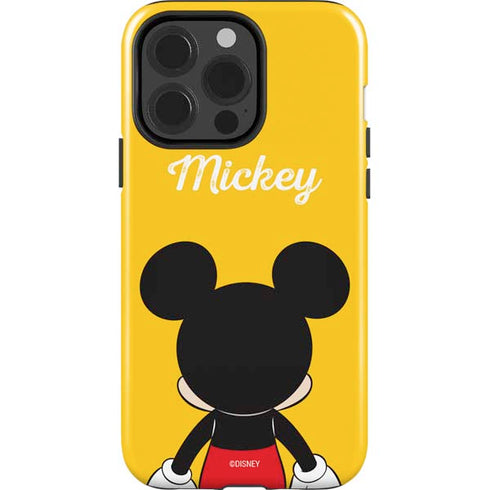 Disney Mickey Mouse Backwards iPhone 15 Pro Impact Case
