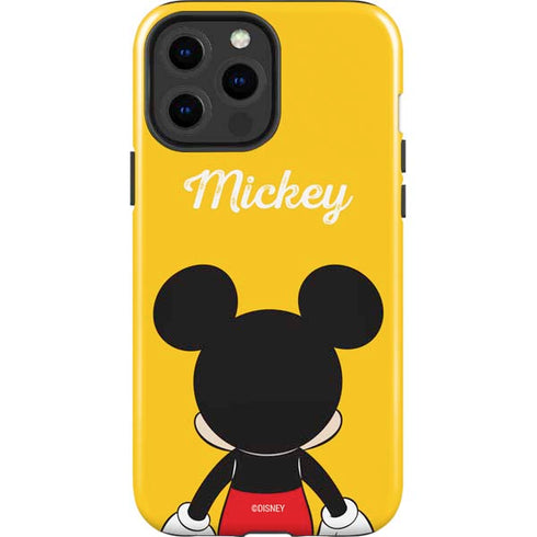 Disney Mickey Mouse Backwards iPhone 15 Pro Max Impact Case