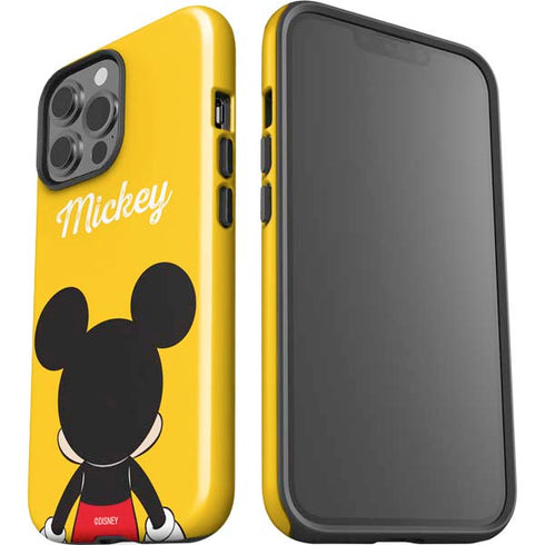 Disney Mickey Mouse Backwards iPhone 15 Pro Max Impact Case