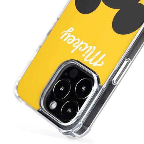 Disney Mickey Mouse Backwards iPhone 15 Pro Max MagSafe Case