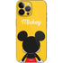 Disney Mickey Mouse Backwards iPhone 14 Pro Max Skin