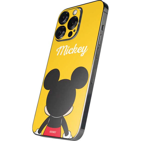 Disney Mickey Mouse Backwards iPhone 14 Pro Max Skin