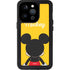 Disney Mickey Mouse Backwards iPhone 14 Pro Waterproof Case