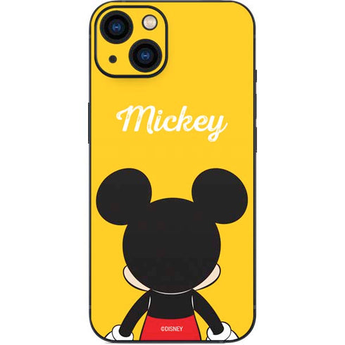 Disney Mickey Mouse Backwards iPhone 14 Skin