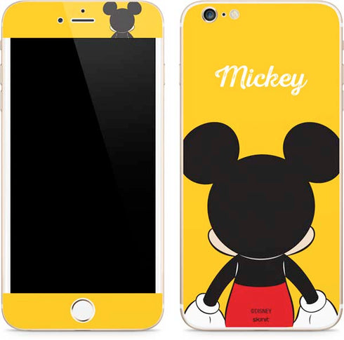 Disney Mickey Mouse Backwards iPhone 6/6s Plus Skin